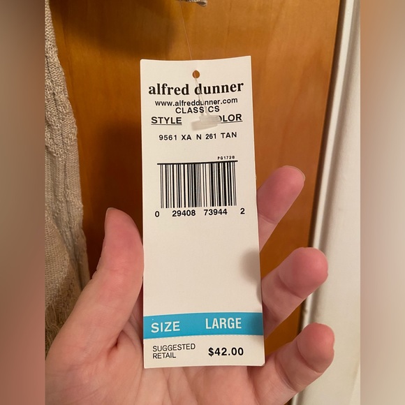 Alfred Dunner top- New with tags - Picture 3 of 5